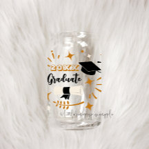Editable Graduate Drinkware