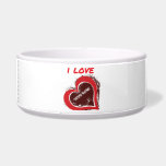 Editable Grunge Heart Love Design – Add Your  Text<br><div class="desc">This editable grunge-style heart graphic with bold "I LOVE" text is perfect for personalised gifts,  apparel,  cards,  and more. The open design lets you add any name,  word,  or message for custom creations. Ideal for Valentine’s Day,  anniversaries,  or just expressing love.</div>