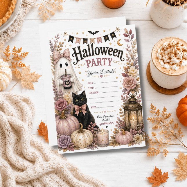 Editable Halloween Party Invitation (Creator Uploaded)