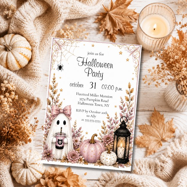 Editable Halloween Party Invitation (Creator Uploaded)