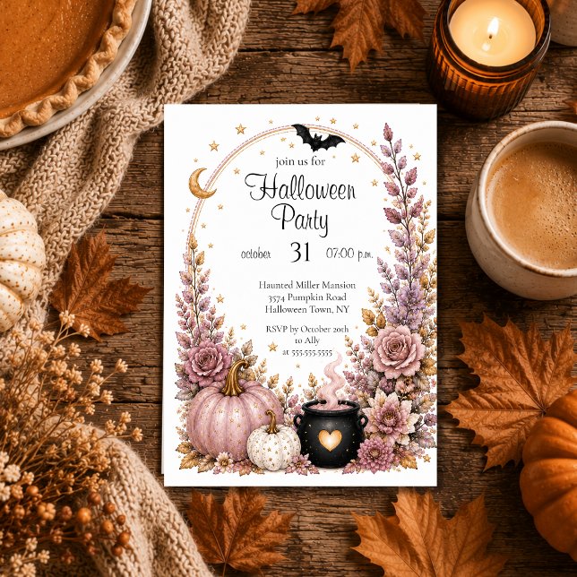 Editable Halloween Party Invitation (Creator Uploaded)