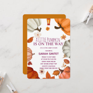 Editable Halloween Party Invitation Spooky Pumpk