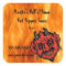 Editable Hell's Flame Hot Sauce Label