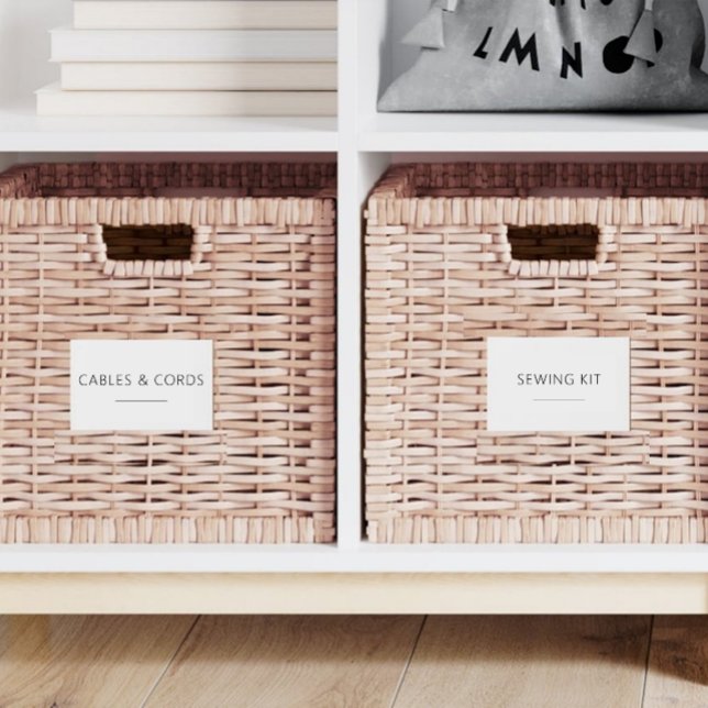 Editable Home Essentials 3.5x2 Inch Label Set (Creator Uploaded)