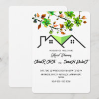 Editable House Warming Invitation, House Warming P