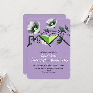 Editable House Warming Invitation, House Warming P Invitation