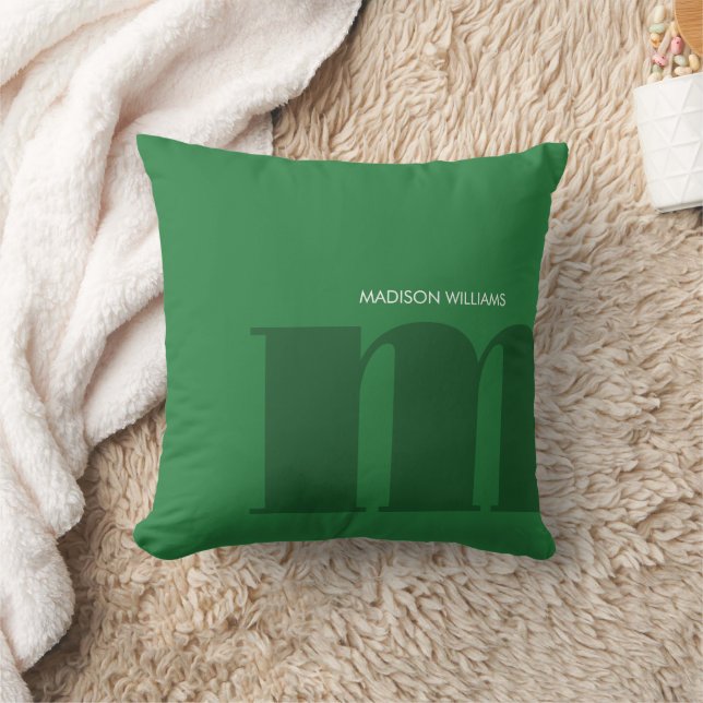 Editable Inscription Colour Personalised Name  Cushion (Blanket)