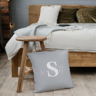 Editable inscription Colour Pillows, Name Pillow 