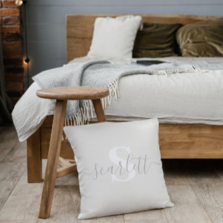 Editable inscription Colour Pillows, Name Pillow