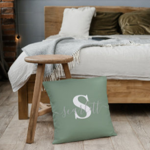 Editable Inscription Name Personalised Colour Cushion