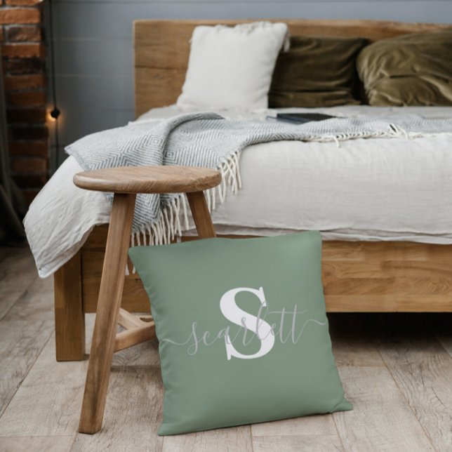 Editable Inscription Name Personalised Colour Cushion (Creator Uploaded)