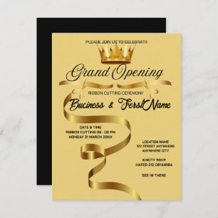 Editable Logo Business Company, Special  Invitation