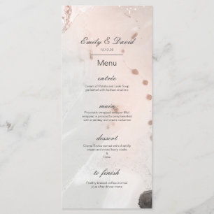 Editable Menu, Wedding Menu, Baby Shower, Bridal Menu