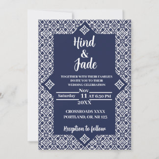 Editable Mexican Wedding Invitation 5