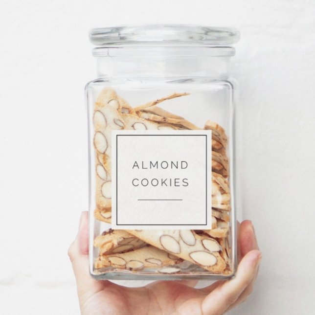 Editable Modern Pantry 2 Inch Label Set (Creator Uploaded)