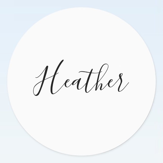 Editable Modern Scrip Text Pattern | Black & White (Creator Uploaded)