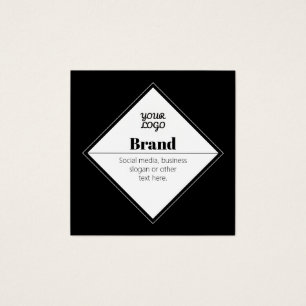 Editable Modern Text Design & Your Logo