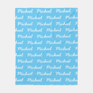 Editable Name Blanket