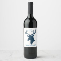 Editable Name & Year | Buck, Deer