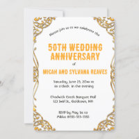 Editable Ornate Gold Swirl Frame