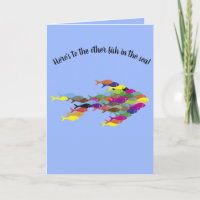 Editable Other Fish In The Sea Happy Divorce Day