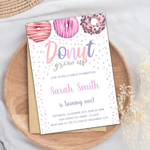 Editable Pastel Sweet Party Invite