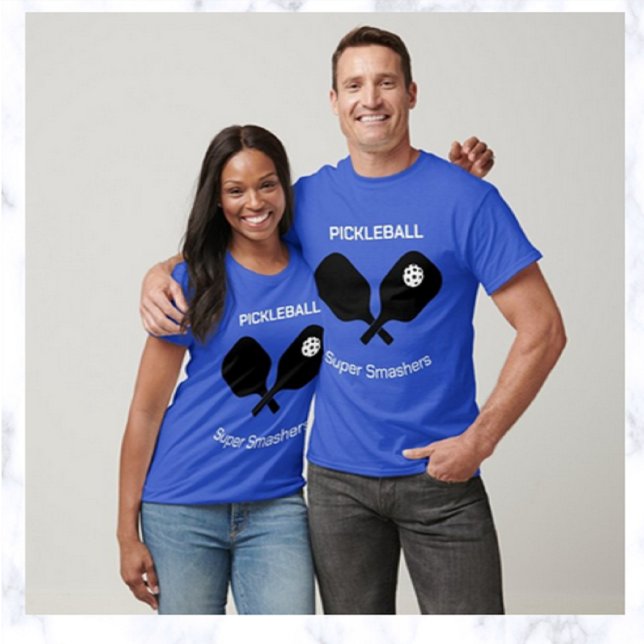 Editable Pickleball Partners Tournament T-Shirt (Creator Uploaded)