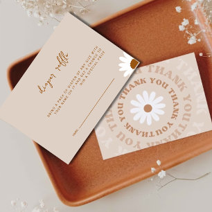 Editable pink Boho baby shower diaper raffle