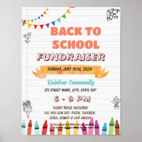 Editable principal school flyer