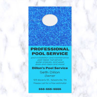 Editable Professional Pool Services