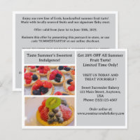 Editable Promotional and Discount Offers Business 