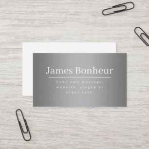 Editable Promotional Template for Business etc. Card