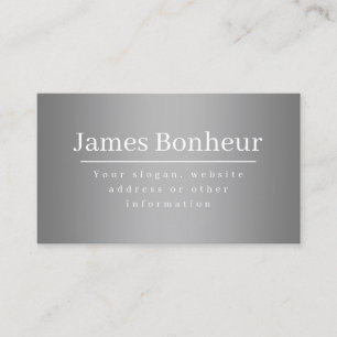 Editable Promotional Template for Business etc. Card