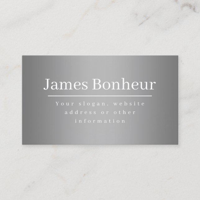Editable Promotional Template for Business etc. Card (Front)