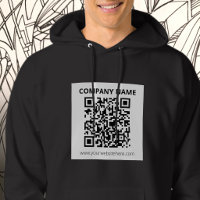 Editable QR code & Simple Customisable Design