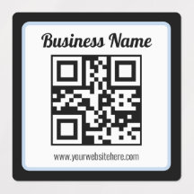 Editable QR code & Text | Waterproof