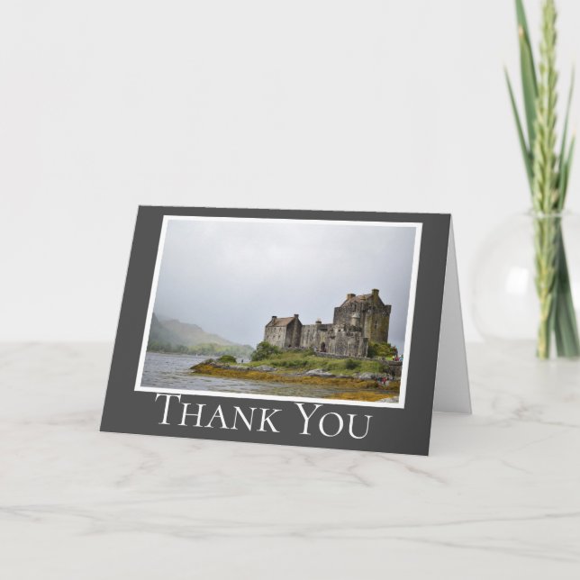 Editable Real Estate Client Photo Thank You Card (Front)