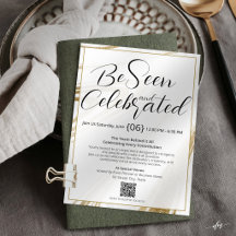 Editable Recognition Event Invitation