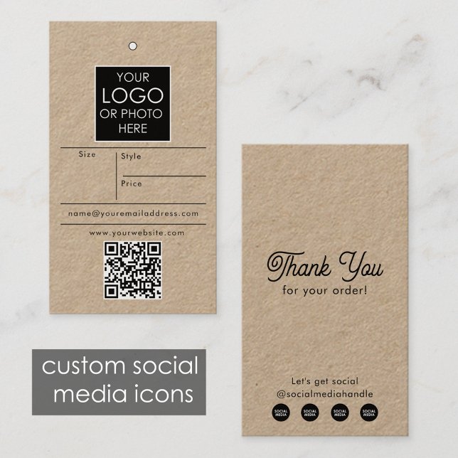 Editable Retail Price Tag Clothing Swing Tag Kraft (Editable Retail Price Tag Clothing Swing Tag Kraft)