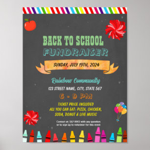 Editable  School Spirit flyer Poster