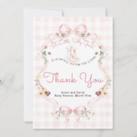 Editable Silly Goose Baby Shower Pink Bow