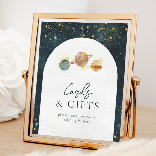 Editable Space Party Sign (Creator Uploaded)