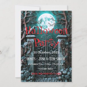 Editable Spooky Template