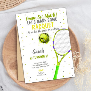 Editable Sports Party Invite for Kids or Teens