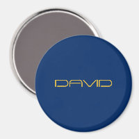 Editable Stylish Text | Gold & Navy Blue