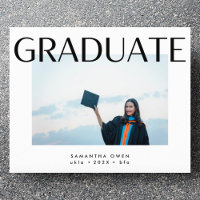 editable temple stylish college photo graduation  