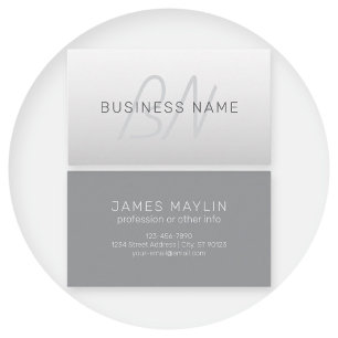 Editable Text for Business, Greeting or Name Business Card