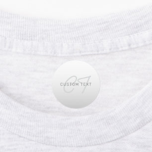 Editable Text for Name Business Greeting Iron-on