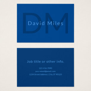 Editable Text Template for Monogrammed Name Etc.