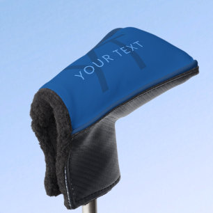 Editable Text Template for Monogrammed Name Etc. Golf Head Cover